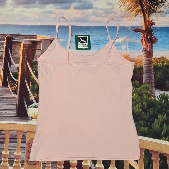 Puma Spaghetti String Logo Tank Top NWT - Picture 6 of 9